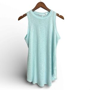 Athleta Breezy Light Blue Tank Top